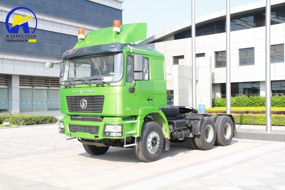 6X4 トラクター トラック 重荷 トラック トラック 人 7.5 トン フロントアクセル ラジアルタイヤ設計