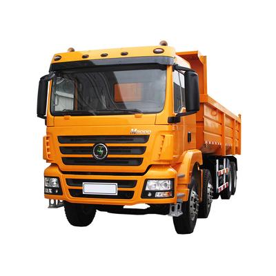 Euro 2 Shacman F2000 8X4 60トンの容量とWD615のダンプトラック47.D12.42 エンジン