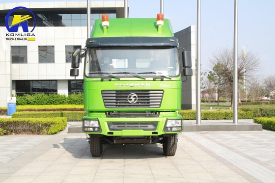 6X4 トラクター トラック 重荷 トラック トラック 人 7.5 トン フロントアクセル ラジアルタイヤ設計