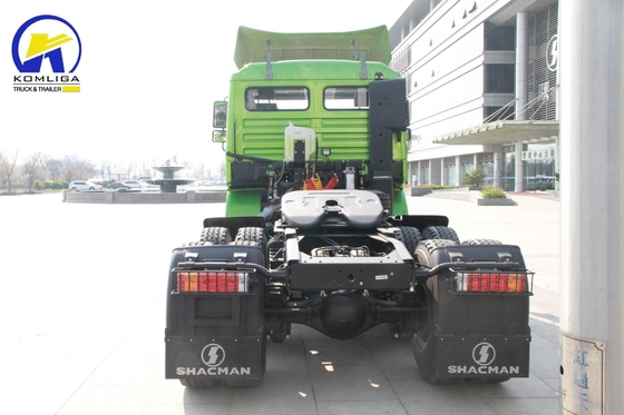 6X4 トラクター トラック 重荷 トラック トラック 人 7.5 トン フロントアクセル ラジアルタイヤ設計