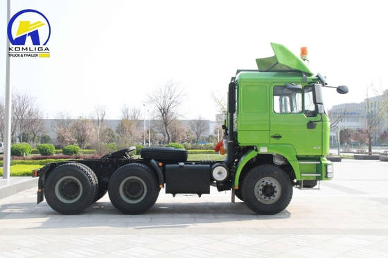 6X4 トラクター トラック 重荷 トラック トラック 人 7.5 トン フロントアクセル ラジアルタイヤ設計