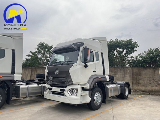 Sinotruk HOWO 4X2 4X4 プライム モーバー 6輪 半トレーラー トラクターヘッド トラック タイヤ付き