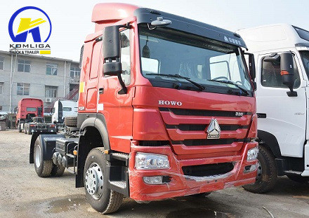 中古 シノトラック HOWO 4X2 6 輪 軽量 トラクター ヘッド トラック 16 トン 後部軸