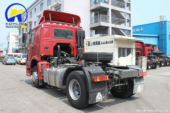 中古 シノトラック HOWO 4X2 6 輪 軽量 トラクター ヘッド トラック 16 トン 後部軸