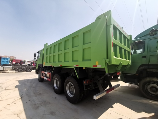 Sinotruk HOWO 371 鉱山用ダンプトラック 前軸9トンの負荷容量