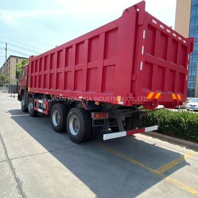 シノトラック HOWO 8X4 ディーゼル 12 輪 ダンプ トラック ティッパー トラック ユーロ 2 排放基準