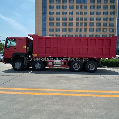 シノトラック HOWO 8X4 ディーゼル 12 輪 ダンプ トラック ティッパー トラック ユーロ 2 排放基準