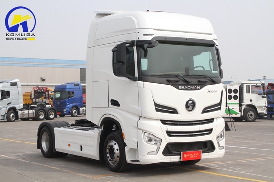 中古 Shacman 4X2 6タイル 半トレーラー トラクター トラック