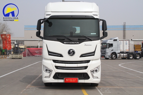中古 Shacman 4X2 6タイル 半トレーラー トラクター トラック