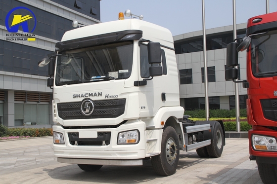 6ホイールシャックマン 4X2 軽トレーラーヘッドトラック ≤5席と400L アルミオイルタンカー