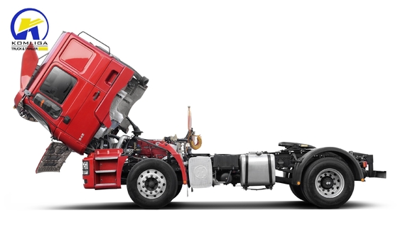 4X2 F3000 シャーマン トラクター トラック 5.45 スピード比 400L アルミオイルタンカー