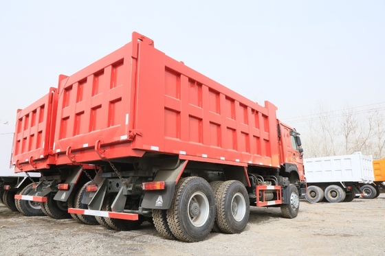 中古 HOWOダンプトラック 6X4 336HP マニュアルトランスミッション