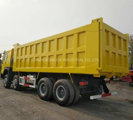 シノ トラック 12ホイラー Rhd LHD 50tons 中古 8X4 中古 HOWO ティッパー ダンプ トラック