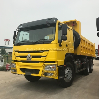 375HP Sinotruk HOWO 広く使用されている重型ターパーダンプトラック 技術的なスペアパーツサポート