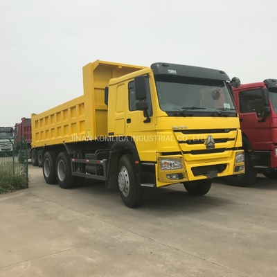 375HP Sinotruk HOWO 広く使用されている重型ターパーダンプトラック 技術的なスペアパーツサポート