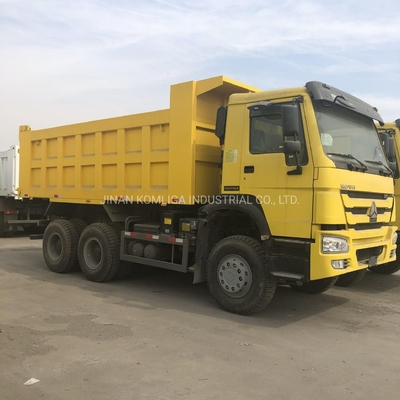 375HP Sinotruk HOWO 広く使用されている重型ターパーダンプトラック 技術的なスペアパーツサポート