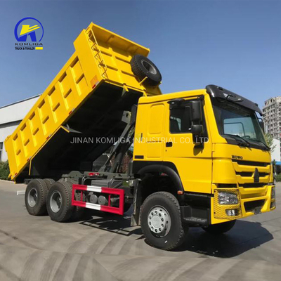 375HP Sinotruk HOWO 広く使用されている重型ターパーダンプトラック 技術的なスペアパーツサポート