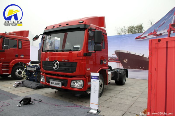 4X2駆動車 Shacman L3000 トラクター トレーラー トラック カミンズ Isme 420 エンジン