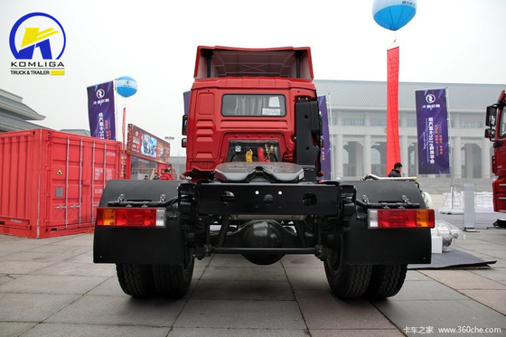 4X2駆動車 Shacman L3000 トラクター トレーラー トラック カミンズ Isme 420 エンジン