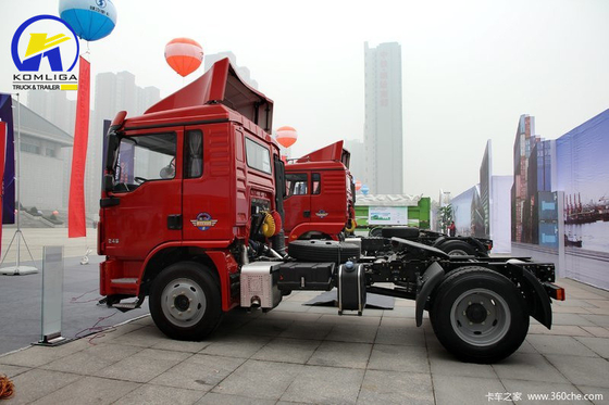 4X2駆動車 Shacman L3000 トラクター トレーラー トラック カミンズ Isme 420 エンジン