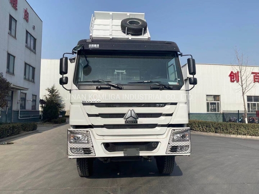 DOT認定HOWO 6X4 ターパーダンプトラック 18m3容量とフロントリフティングスタイル