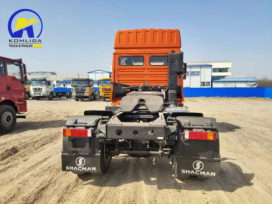 急速 12jsd200t ギアボックス 中古 Shacman F3000 4X2 6 タイヤ トレーラーヘッド トラクタートラック アフリカ