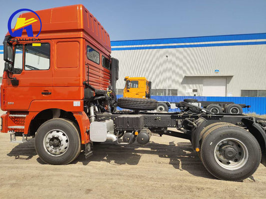 急速 12jsd200t ギアボックス 中古 Shacman F3000 4X2 6 タイヤ トレーラーヘッド トラクタートラック アフリカ