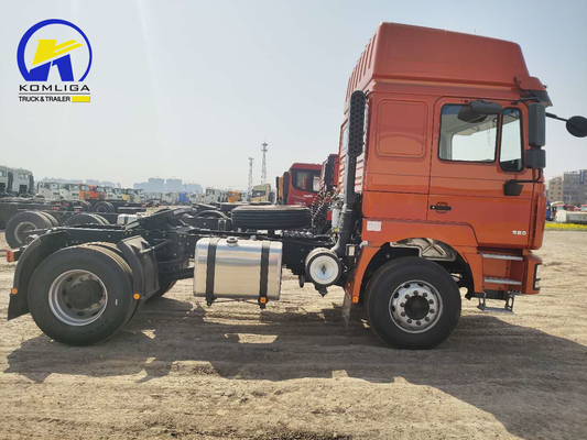 急速 12jsd200t ギアボックス 中古 Shacman F3000 4X2 6 タイヤ トレーラーヘッド トラクタートラック アフリカ