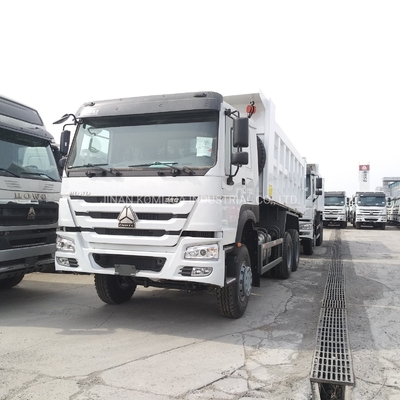 30tons 40tons 6*4 空調のフロントアクセル付きダンプトラック 9tons 負荷容量 上級