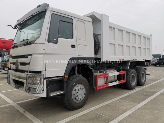30tons 40tons 6*4 空調のフロントアクセル付きダンプトラック 9tons 負荷容量 上級