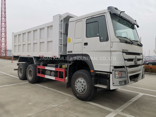30tons 40tons 6*4 空調のフロントアクセル付きダンプトラック 9tons 負荷容量 上級