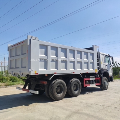 30tons 40tons 6*4 空調のフロントアクセル付きダンプトラック 9tons 負荷容量 上級