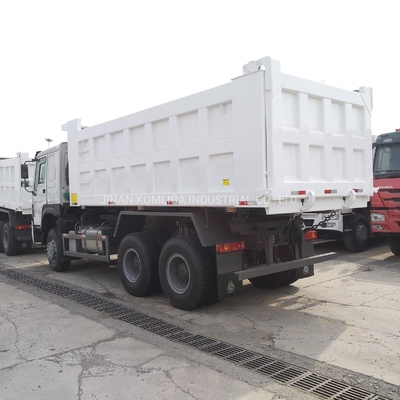 Sinotruk HOWO トラック 20立方メートル ダンプトラック ≤5座席と2台の後軸セット