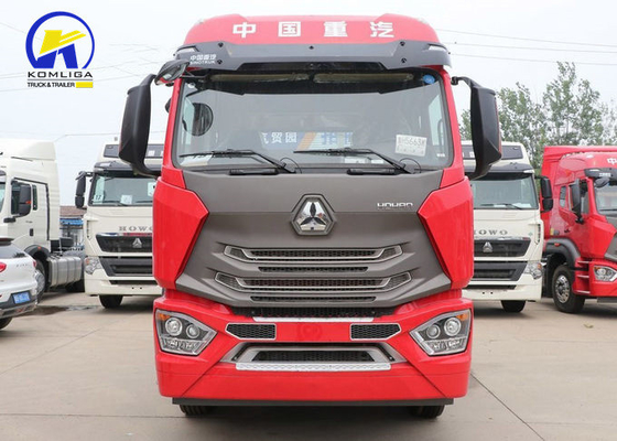 Sinotruk HOWO 6*4 トラクター トラック D12.42-20 エンジン 371 375HP 重荷用トラック