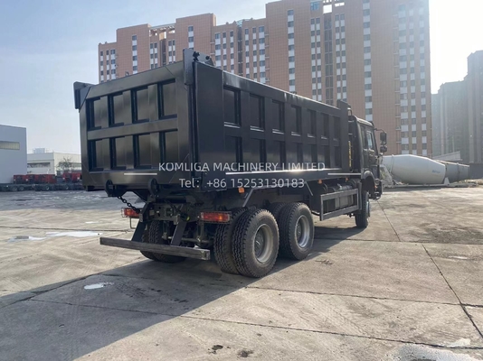 シノトルク HOWO オールホイールドライブ ダンプトラック 6X6 ターパートラック ユーロ2 排気基準