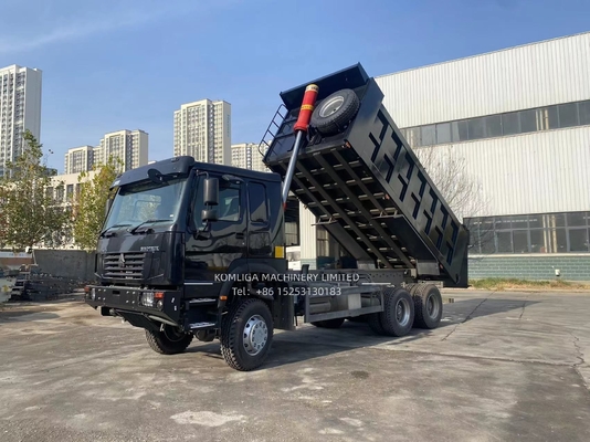 シノトラック HOWO ハイバ 6X6 全輪駆動 ハイバ水力システム付きダンプトラック