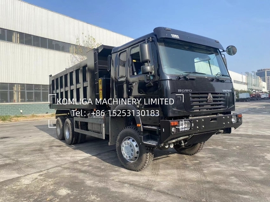 シノトラック HOWO ハイバ 6X6 全輪駆動 ハイバ水力システム付きダンプトラック
