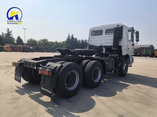 重荷用シャックマン トラクター トラックヘッド トレーラー用 カミンズ イスメ 420 エンジンシート ≤5