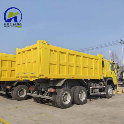 25-30t 容量 6X4 10 輪 Sinotruk HOWO DOT 認定のティッパートラック