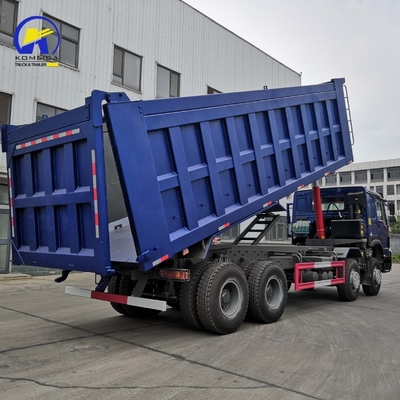 Sinotruk HOWO 12ホイール 8X4 ダンプトラック 40t 70 トン ターパー トラック Hw19710 トランスミッション