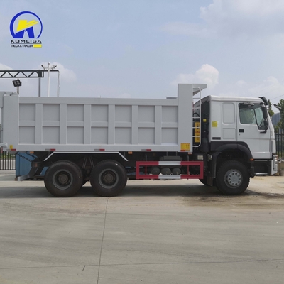 シノトルク 3 0tons 6X4 10 タイヤ HOWO 腹部タイパーハイドロリックリフティング付き