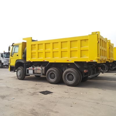 ユーロ2 10ホイール 6X4 シノトラック 22立方 HOWO 3軸道路建設用ダンプトラック