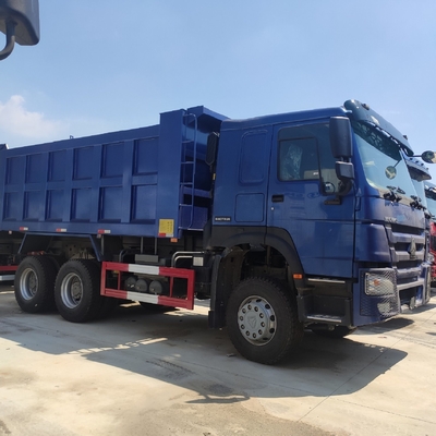 シノトラック ティッパー HOWO 重荷トラック 30 トン 6X4 LHD/Rhd ドライビングホイール用の二手ダンプトラック