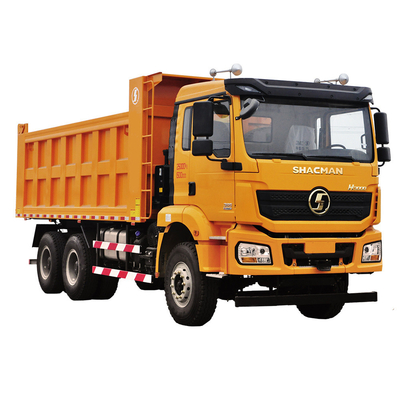 351-450hp シャックマン 中古 6*4 重荷 ダンプ トラック