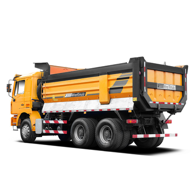 351-450hp シャックマン 中古 6*4 重荷 ダンプ トラック