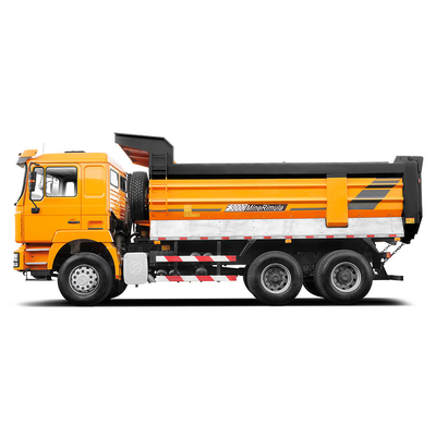351-450hp シャックマン 中古 6*4 重荷 ダンプ トラック