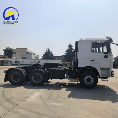 40-60トンの負荷能力 方向 Shacman F3000 6X4 重荷トラクター トラックヘッド