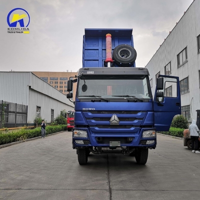 Sinotruk HOWO 12ホイール 8*4 重量ダンプトラック