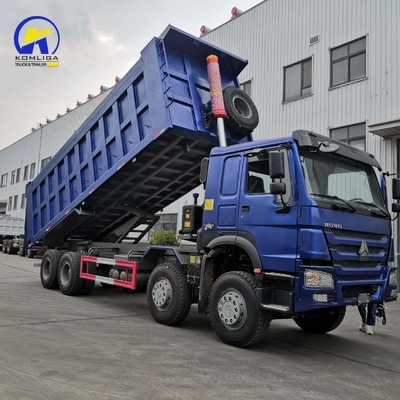 Sinotruk HOWO 12ホイール 8*4 重量ダンプトラック