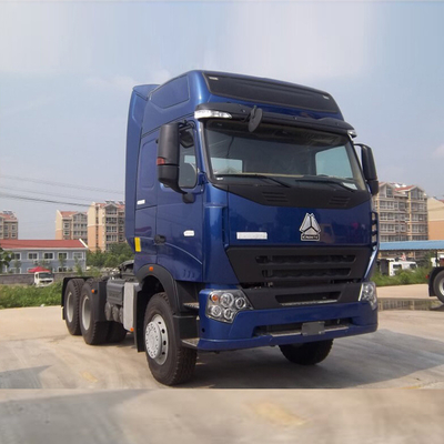 D12.42-20 エンジンと半径タイヤ設計 シノトルク HOWO 6X4 トラクタートラック 重荷用